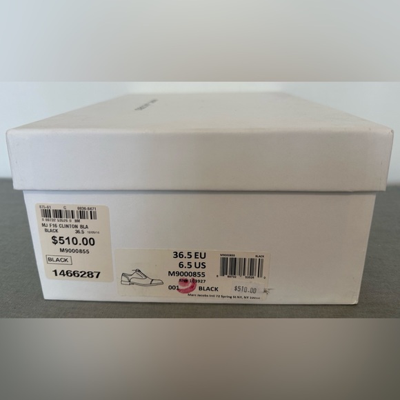 Marc Jacobs Clinton Oxford Loafers - Picture 6 of 6